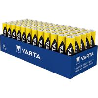 Varta Aaa batterij r3 superlife wp doos a 60 - thumbnail