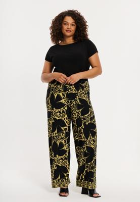 Yoek Trousers PARADISE | Geel | Maat 58/60