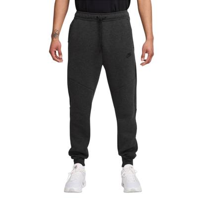 Nike Tech Fleece Sportswear Joggingbroek Donkergrijs Zwart