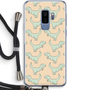 Dinos: Samsung Galaxy S9 Plus Transparant Hoesje met koord