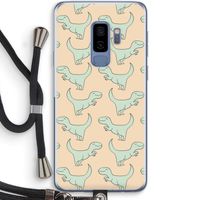 Dinos: Samsung Galaxy S9 Plus Transparant Hoesje met koord