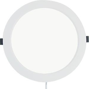 Varnalux LED panel downlight 12W wit 6000K BASIC Ø175mm - 9000090