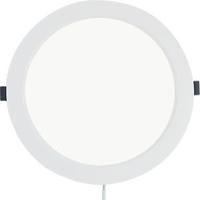 Varnalux LED panel downlight 12W wit 6000K BASIC Ø175mm - 9000090 - thumbnail