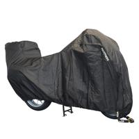 Ds Covers motorhoes alfa topcase xl zwart