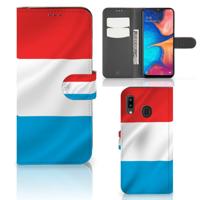 Samsung Galaxy A30 | Bookstyle Case | Luxemburg