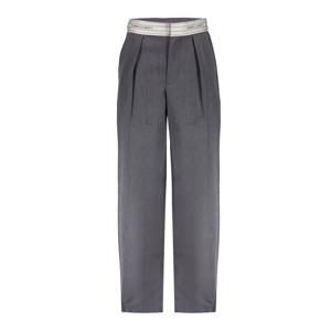 Frankie & Liberty Meisjes broek - Pixie - 04.4 Dark Warm Grey