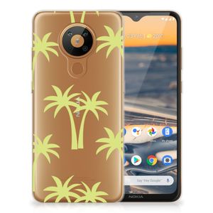 Nokia 5.3 TPU Case Palmtrees