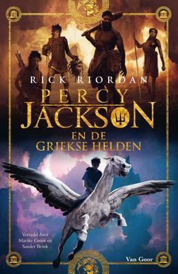 Percy Jackson en de Griekse helden (Paperback)