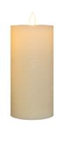 Stompkaars-USB wax 15x7,5 cm ivoor - Annas collection