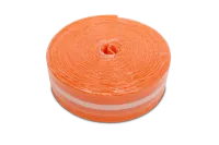 Randisolatie met plakstrip en folie - 8mm dik - 150mm hoog - 50 meter