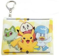 Pokemon PVC Mini Pouch - Yellow Pokemon PVC Mini Pouch - Yellow
