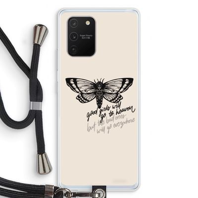 Good or bad: Samsung Galaxy S10 Lite Transparant Hoesje met koord