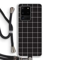 Rooster 2: Samsung Galaxy S20 Ultra Transparant Hoesje met koord