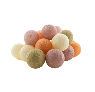 Cotton Ball Lights Buitenlichtslinger Dulce Extension Kit
