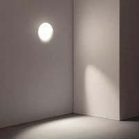 Inbouwspot gips &apos;Zoë&apos; trapverlichting wandlamp wit gu10 fitting