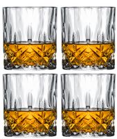 Cookinglife Whiskey Glazen / Cocktailglazen / Waterglazen Moray - 320 ml - 4 stuks