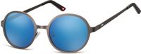Montana zonnebril unisex cat.3 antraciet/blauw (MS87C) - thumbnail