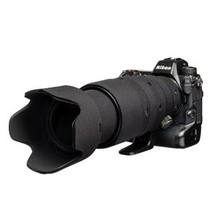 easyCover Lens Oak for Nikon Z 100-400mm f/4.5-5.6 VR S Black