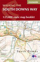 Wandelkaart - Kaart The South Downs Way Map Booklet | Cicerone - thumbnail