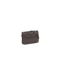 Justified Bags Justified Bags® Deborah Stijlvolle Kleine Leren Schoudertas - Zwart Justified Bags Justified Bags® Deborah Stijlvolle Kleine Leren Schoudertas - Zwart