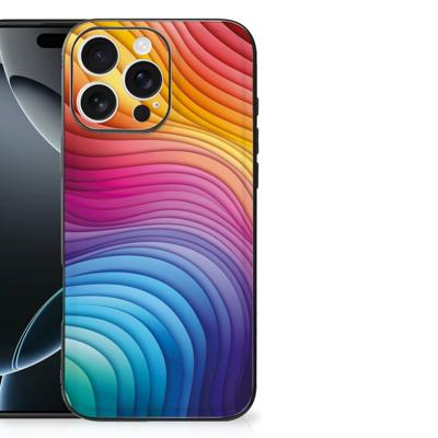 Backcover voor iPhone 16 Pro Max Regenboog
