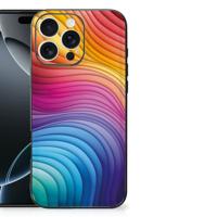 Backcover voor iPhone 16 Pro Max Regenboog