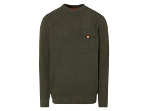 LIVERGY Heren trui (Groen, M)