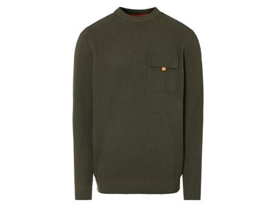 LIVERGY Heren trui (Groen, L)