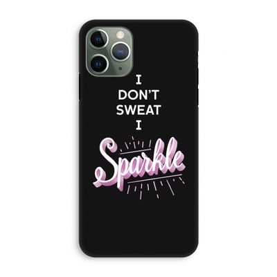 Sparkle quote: iPhone 11 Pro Tough Case