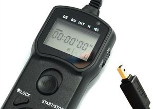 JJC Wired Timer Afstandsbediening voor Nikon D70s/D80