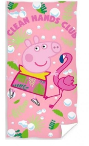 Peppa Pig strandlaken Flamingo 70 x 140 cm