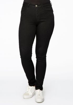 Black washed jeans DENIM 56 black