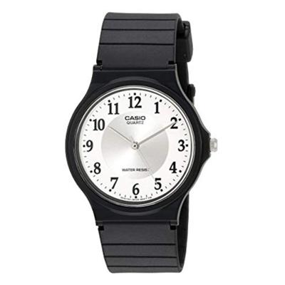 Unisex horloge Casio COLLECTION Wit Zwart (Ø 34 mm)