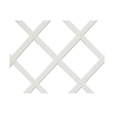 Rooster Nortene Trelliflex Wit PVC 1 x 2 m