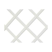 Rooster Nortene Trelliflex Wit PVC 1 x 2 m