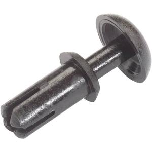 PB Fastener 409544 Splijtnagel Gat diameter 4.05 mm Zwart 1 stuk(s)