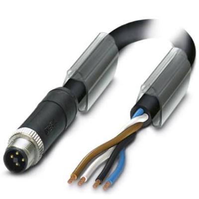 Phoenix Contact 1089952 Sensor/actuator aansluitkabel Aantal polen (sensoren): 4 Stekker, recht 1.00 m 1 stuk(s)