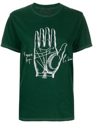 La Detresse t-shirt The Joker - Vert