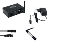 EUROLITE Set freeDMX AP Wi-Fi Interface + QuickDMX Funksender + DMX cabel - thumbnail