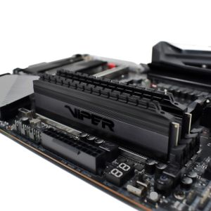 Patriot 8 GB DDR4-3200 Kit werkgeheugen PVB48G320C6K, Viper 4 Blackout, XMP