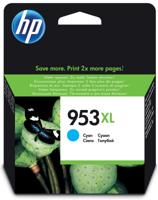 HP inktcartridge 953XL, 1.450 pagina&apos;s, OEM F6U16AE, cyaan