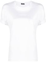 Kiton t-shirt en coton à poche poitrine - Blanc - thumbnail