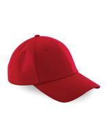 Beechfield CB59 Authentic Baseball Cap - Classic Red - One Size - thumbnail