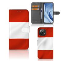 Xiaomi 11 Lite 5G NE | Mi 11 Lite | Bookstyle Case | Oostenrijk