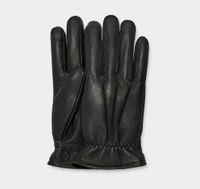 Ugg M3 point leather glove 100064 BLK black Zwart maat M