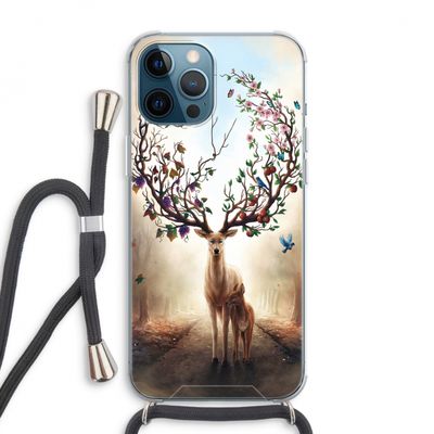 Seasons Change: iPhone 12 Pro Max Transparant Hoesje met koord