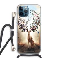 Seasons Change: iPhone 12 Pro Max Transparant Hoesje met koord