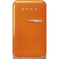 Smeg FAB5LOR5 koelkast Vrijstaand 34 l D Oranje