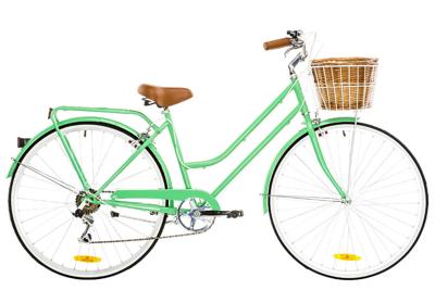 Reid Classic Plus 7V Damesfiets - Green Mint Reid Classic Plus 7V Damesfiets - Green Mint
