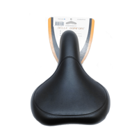 Selle Comfort zadel e-bike zwart, zonder strop